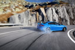 Jaguar XFR-S photo gallery